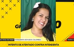 “Querían matarme”, dice intendenta de Nueva Colombia tras atentado
