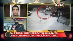 Ciclista es baleado al tratar de evitar un asalto