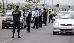 Policía anuncia controles ante ola de asaltos