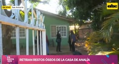 Este martes practicarán necropsia a restos de Analía Rodas
