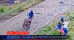 Mujer es asaltada a plena luz del día en Encarnación