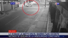 Trabajador sufre robo de dos motos en solo 15 días