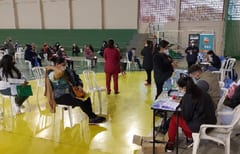 Arrancó la jornada de inmunización exclusiva para embarazadas