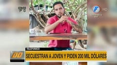 Secuestran a joven en el norte y se habla de un grupo criminal