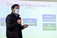 Miles de candidatos padecieron Covid-19 y hay 96 fallecidos