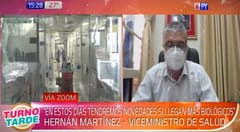Confirman disminución de pedidos de ingreso a terapia intensiva