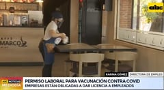 Empleadores deben dar permiso a funcionarios para vacunarse, establece resolución