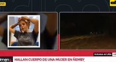 Cuerpo hallado es de Isaura, confirman