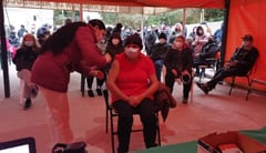 Salud proyecta vacunación a franja de entre 18 a 49 años en julio