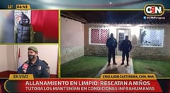 Tras denuncia de agresión, niñas son rescatadas de una vivienda en Limpio