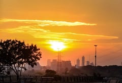 Meteorología anuncia sábado caluroso