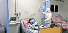 57 pacientes necesitan camas en terapia intensiva