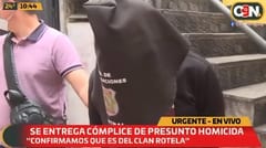 Se entrega cómplice del asesinato de hijo de agente de la Senad