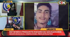 Policía detiene a joven sospechoso de asesinato