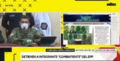 Detenido tuvo participación en actos terroristas, aseguran