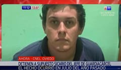 Detienen a “sicario” que acabó con vida de guardiacárcel en Oviedo