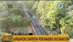 Abren portones del mega vacunatorio en el ex Aratirí