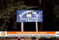Confirman caso de secuestro en el norte