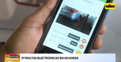 En 48 horas de aplicación se registran 57 multas electrónicas