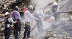 Miami: Demolerán parte del edificio que quedó en pie tras derrumbe