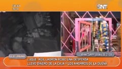 Delincuente se lleva recaudación y ahorros de una despensa
