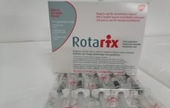Este miércoles estarán disponibles las dosis contra el rotavirus