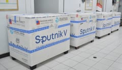 Anuncian para este martes la llegada de 100.000 dosis de Sputnik V