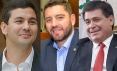 Cartes, Peña y Alliana, el “tridente patriótico” que propone Bachi