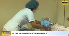 Madres denuncian falta de vacunas contra rotavirus