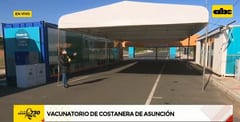 Cierran vacunatorio de la Costanera de Asunción por falta de dosis