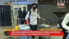 Aplican nuevo protocolo sanitario en el Aeropuerto Silvio Pettirossi