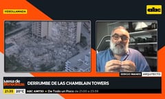 Derrumbe en Miami: “Con vigas, esto no pasaba”, afirma arquitecto argentino