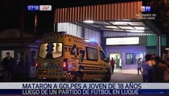 Fiscalía busca individualizar a sospechosos de matar a golpes a joven