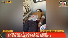 Trabajador es apuñalado tras sufrir robo en Tobatí