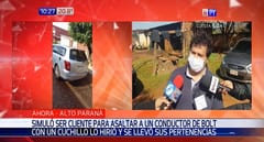 Despojan de automóvil a conductor de Bolt en el este
