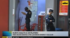 Asaltan a playero en surtidor de la capital