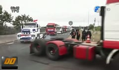 Camioneros seguirán movilizados a pesar de medida del Ejecutivo
