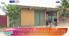 Hallan muerta a paraguaya en Bolivia y hablan de feminicidio