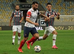 Cerro Porteño se despide de la Libertadores