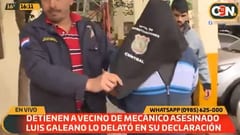 Detienen a vecino del mecánico asesinado