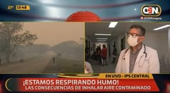 Tapabocas KN95 es el más apto para resguardarse de intensa humareda, dice especialista