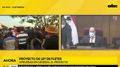 Senado aprueba proyecto de ley de fletes, pero aplaza estudio