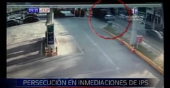 “Tortolero” logra huir de la policía tras persecución en zona del IPS