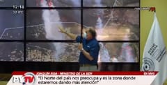 Incendio de grandes proporciones se dirige al país desde Bolivia, alertan