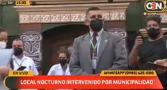 Municipalidad interviene Long Bar tras denuncias