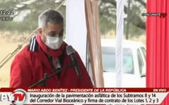Conmovido, Abdo Benítez recuerda a familiares fallecidos en Miami