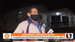 Asegurado del IPS denuncia negativa para entregarle certificado de consulta