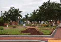 Asesinan a dos hombres en una plaza de Santa Rita