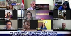 Denuncian que pastores evangélicos abusaron y embarazaron a niñas indígenas
