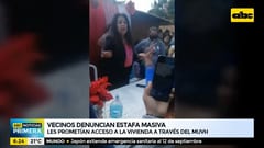 Más de 200 personas denuncian estafa con el sueño de la casa propia